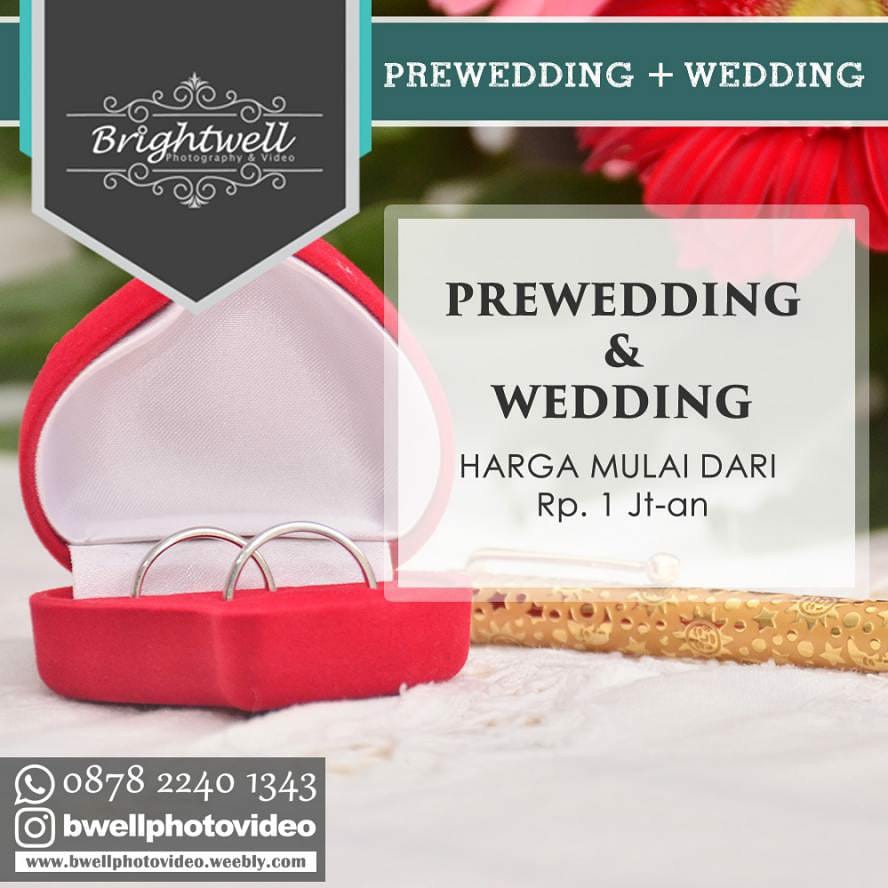 Paket Hemat Pre Wedding Wedding Jakarta Depok Bintaro Tangerang