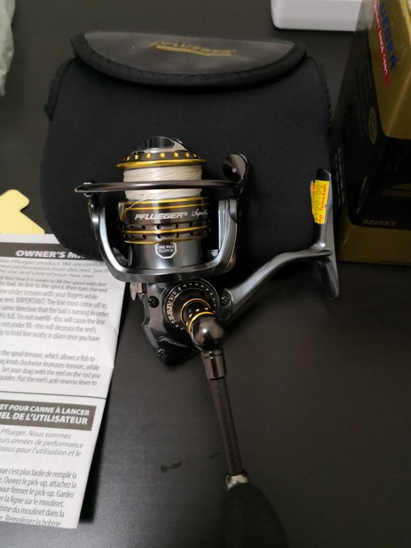 Pflueger Supreme Xt Fishing Reel Sports Equipment Fishing On Carousell