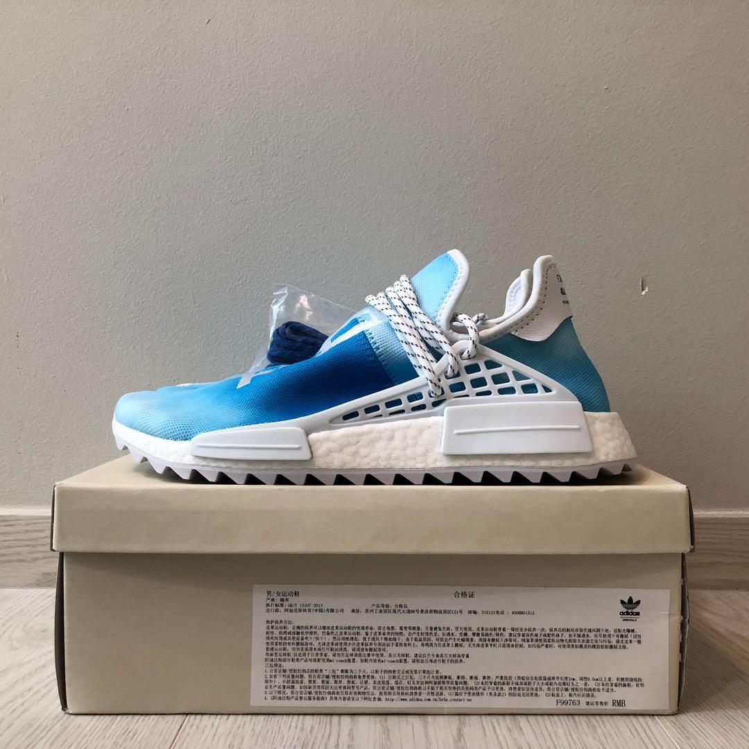 blue human race nmd price