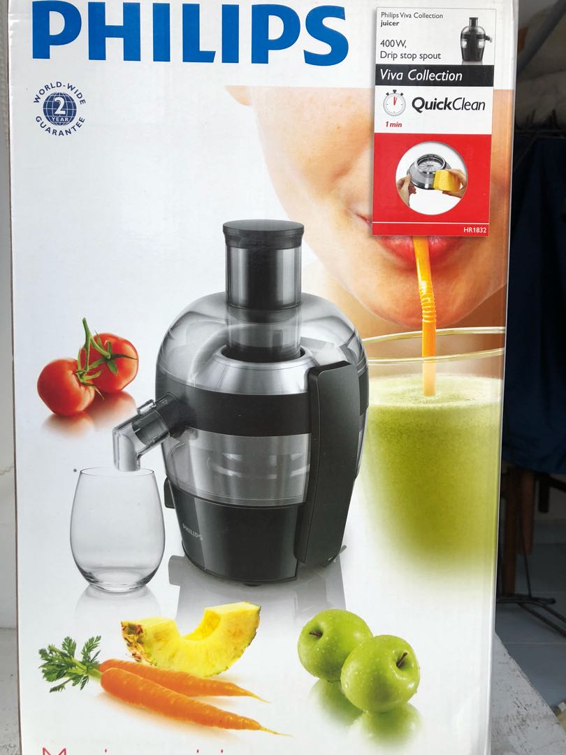 New ORIGINAL Drip Stop For PHILIPS Philips Viva Collection Juicer