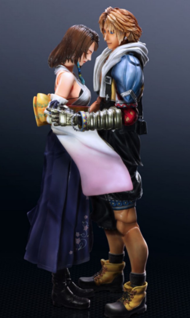 tidus play arts kai