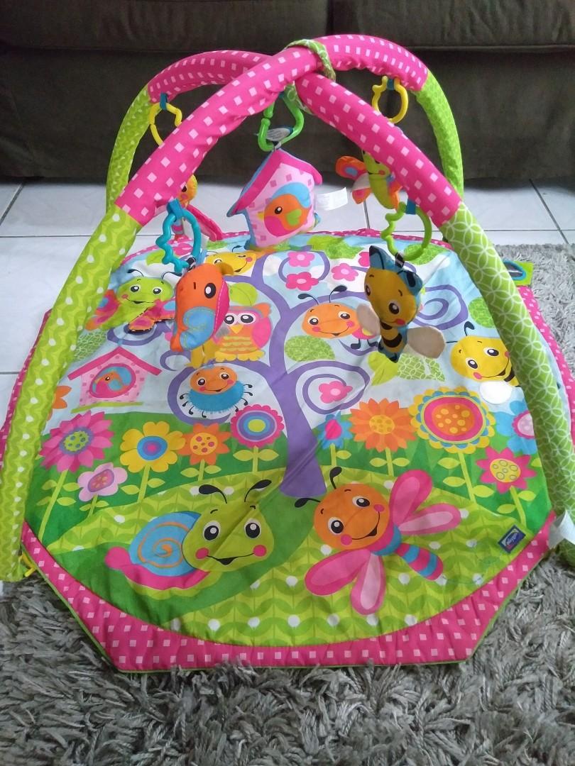 PLAYGRO bugs n bloom activity gym greatasgifts