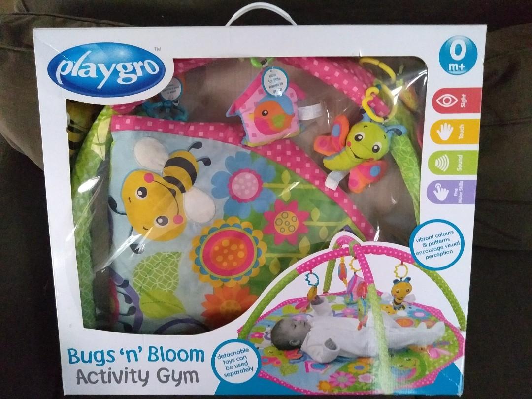 Playgro bugs n bloom gym shop