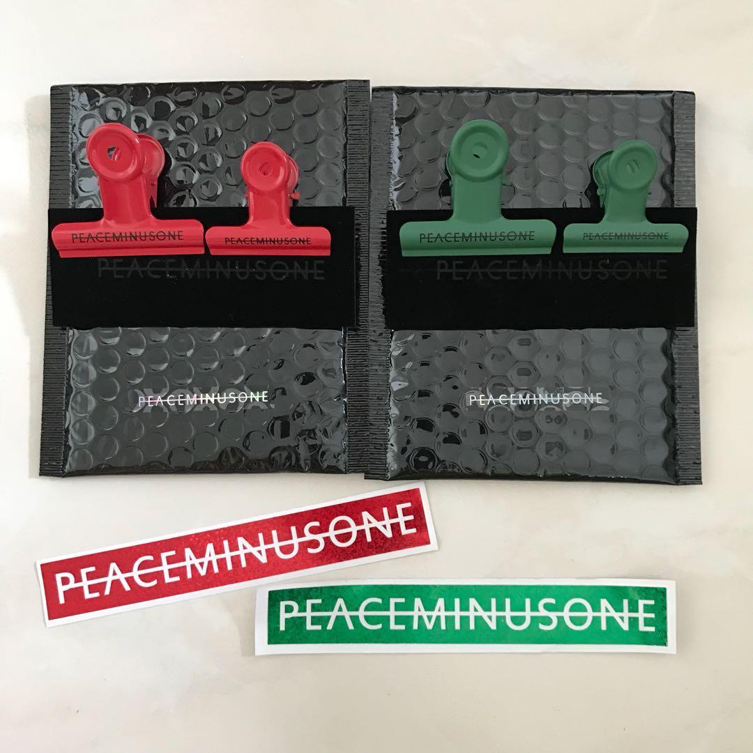 [PO] Peaceminusone Pack #1 Christmas Bulldog Clip Set