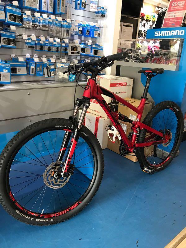 Polygon siskiu shop d5 2018