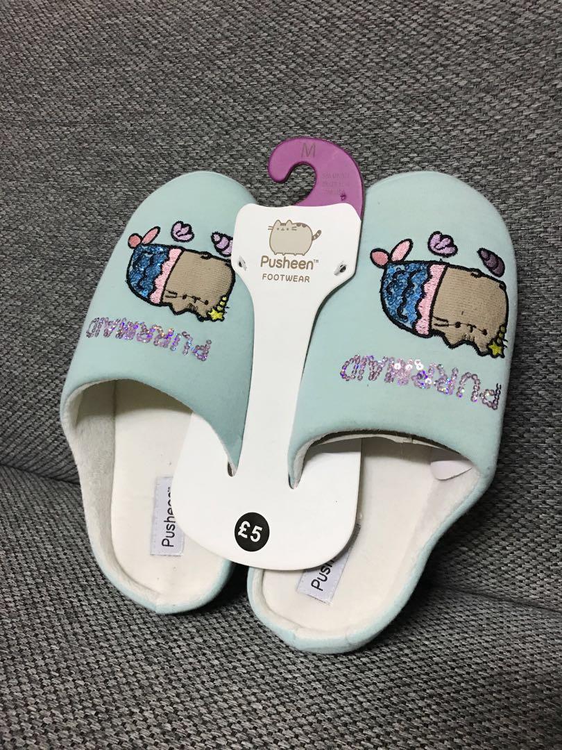 Pusheen best sale mermaid slippers