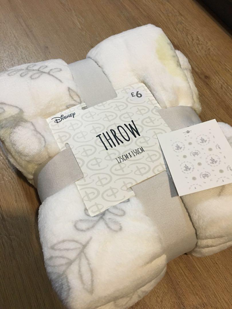 Primark Thumper throw baby blanket, Babies & Kids, Bathing & Changing