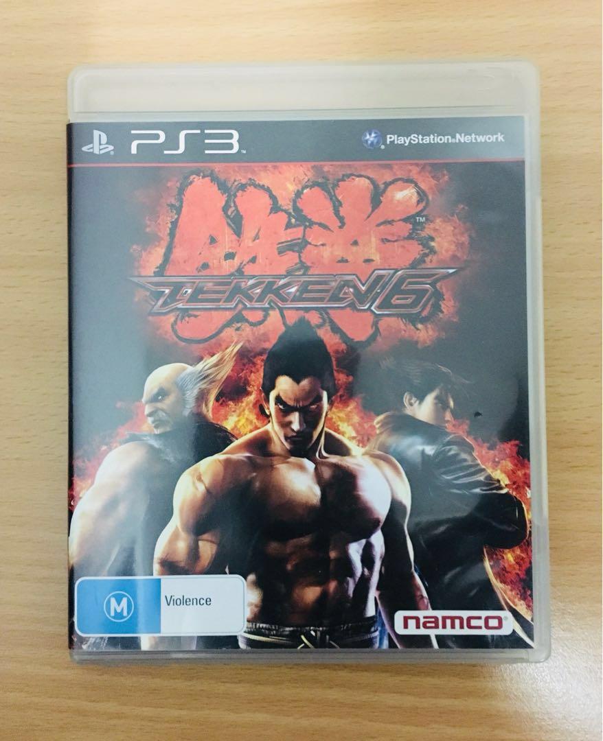 PS3 Tekken 6, Video Gaming, Video Games, PlayStation on Carousell