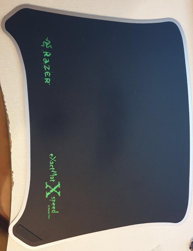 Razer exactmat X control/speed, Computers & Tech, Parts & Accessories, Mouse & Mousepads on