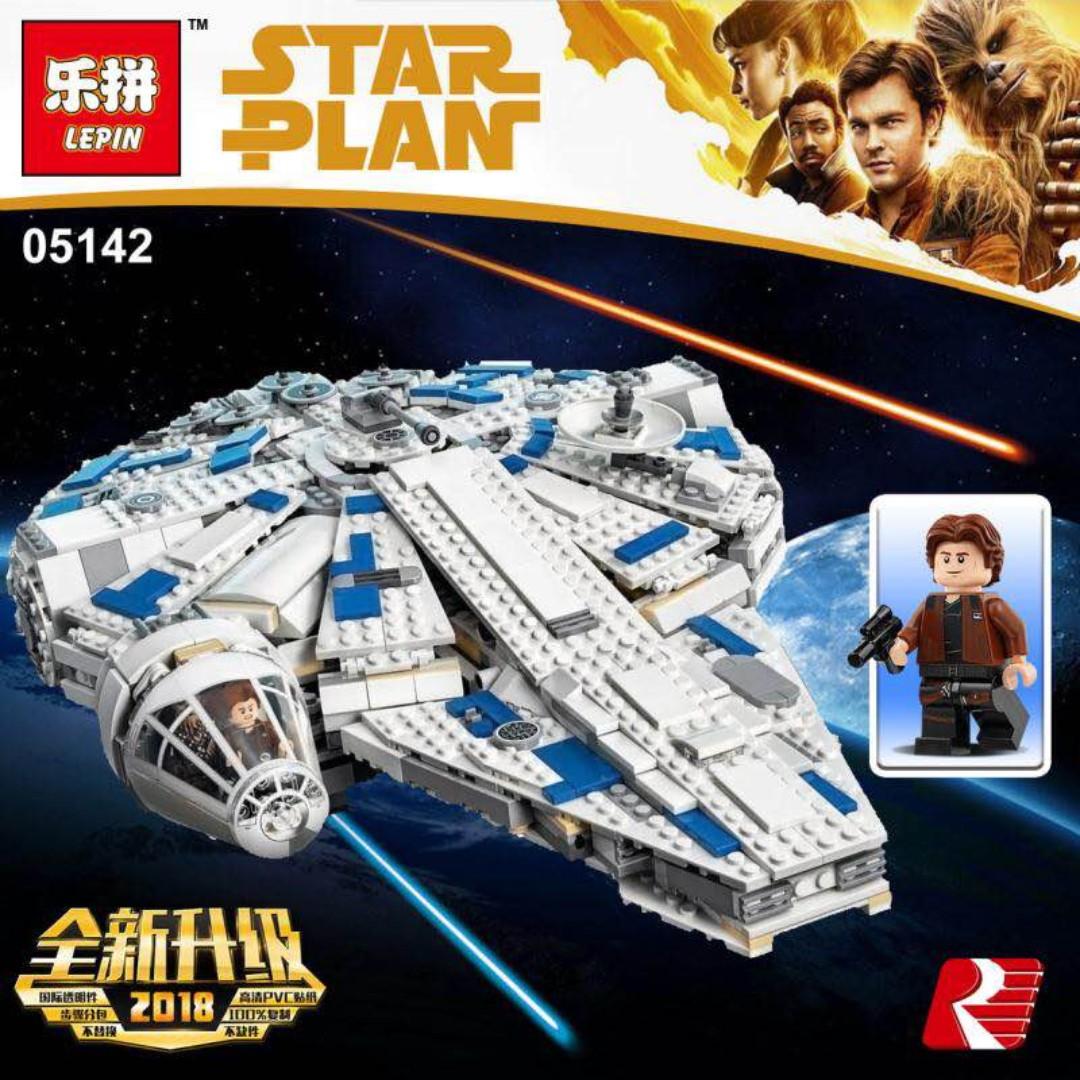 Lego star wars tm kessel run millennium falcon deals 75212