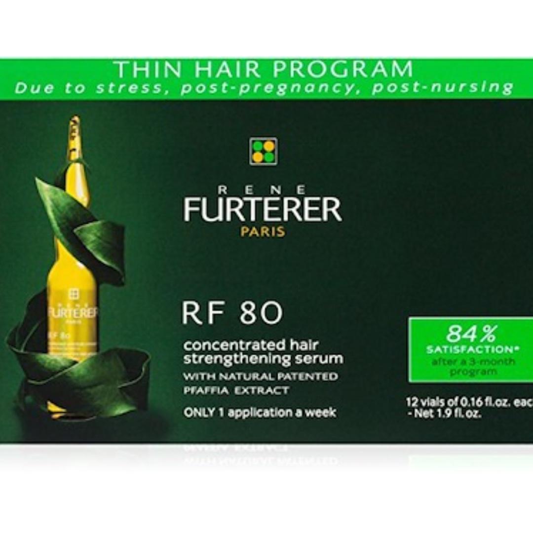 Rene Furterer Rf80 Concentrated Hair Loss Treatment Health