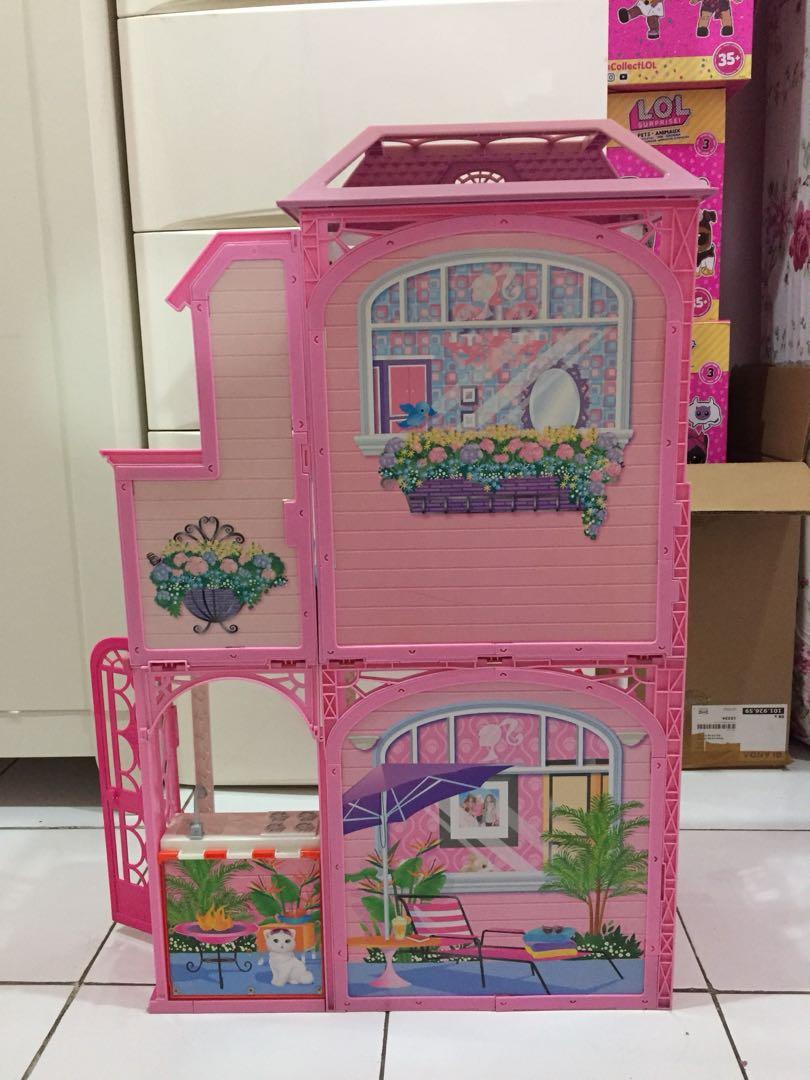Rumah Barbie Mattel Asli Bayi Anak Mainan Baby Walker Di Carousell