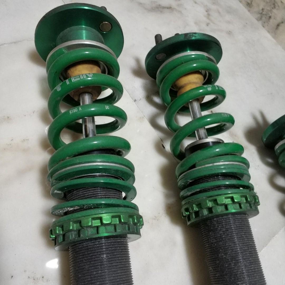 S2000 AP1 AP2 TEIN Super Racing coilovers, Car Accessories 