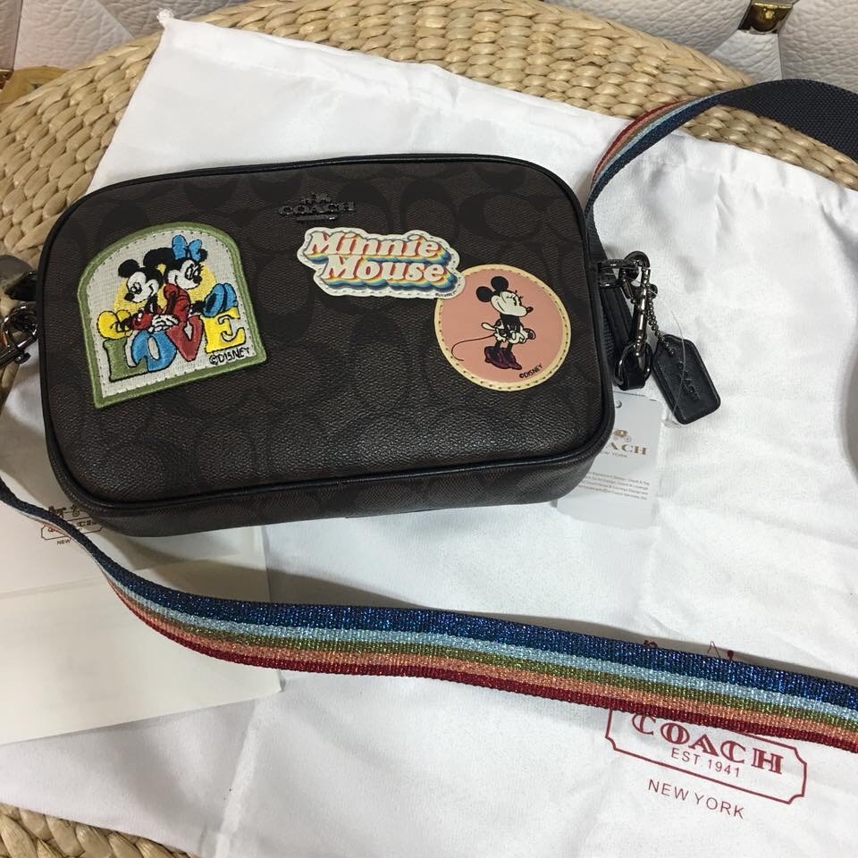 coach mickey sling bag