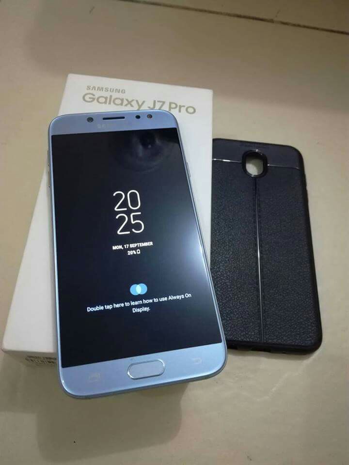J7 pro shop 64gb blue silver