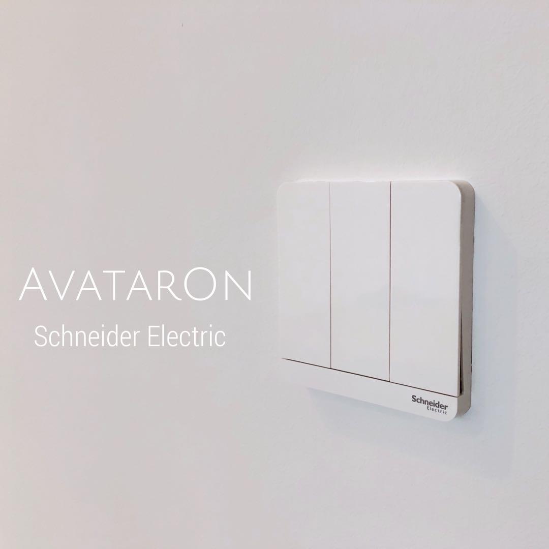 Schneider Electric AvatarOn Switches, Everything Else on Carousell