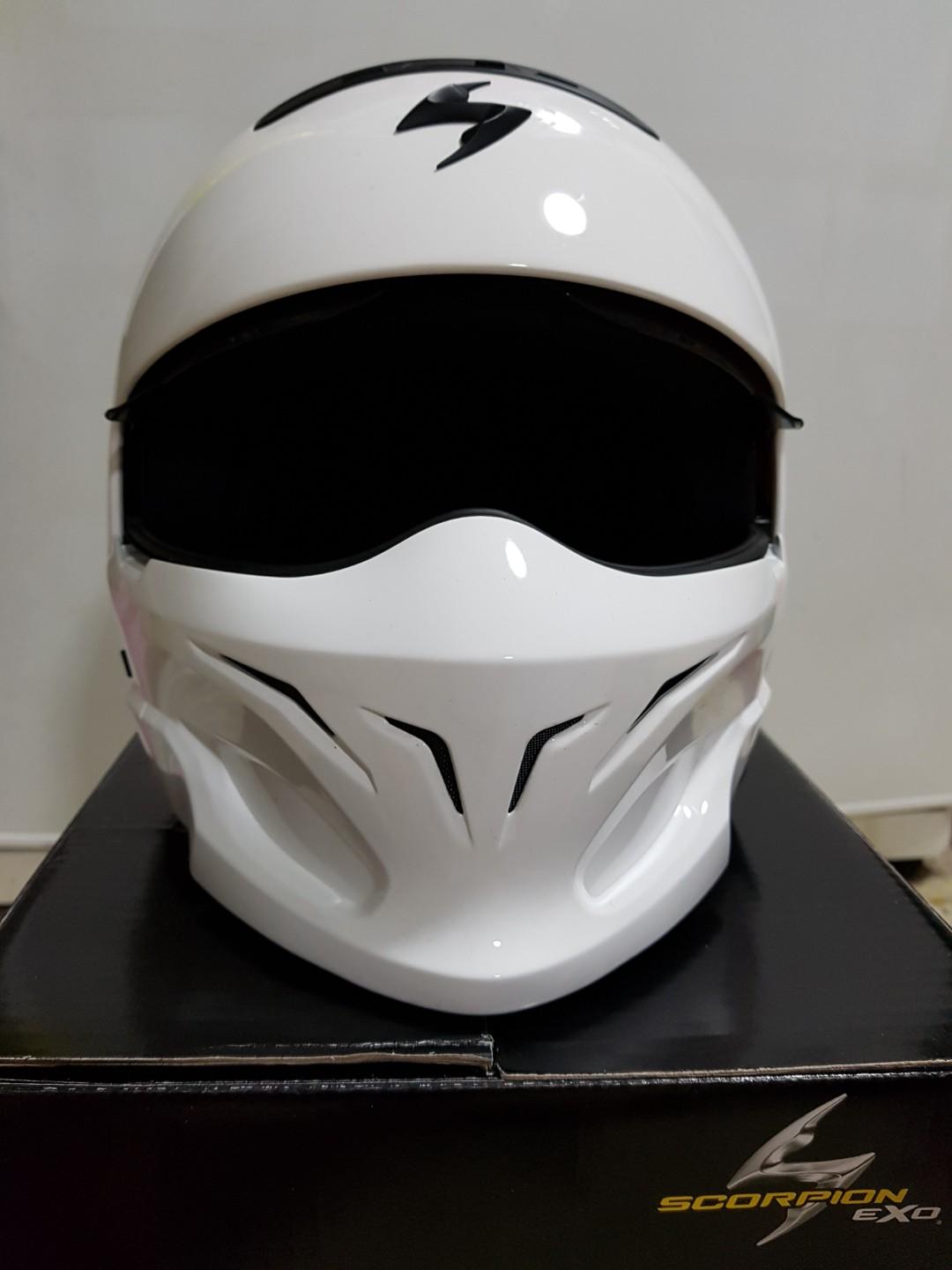 Scorpion exo outlet combat white