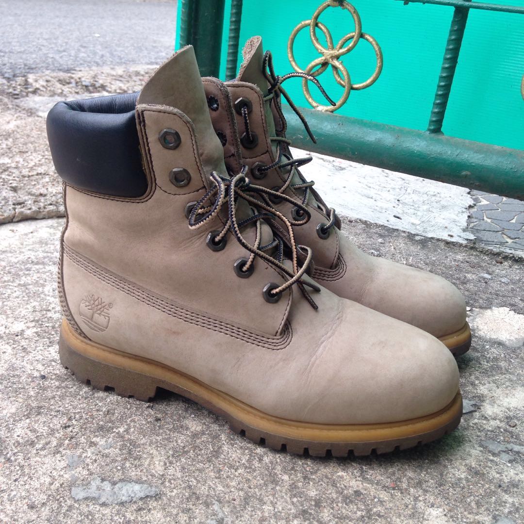 Sepatu Boots Timberland Cewek Made In Czech Republic Fesyen Wanita Sepatu Di Carousell