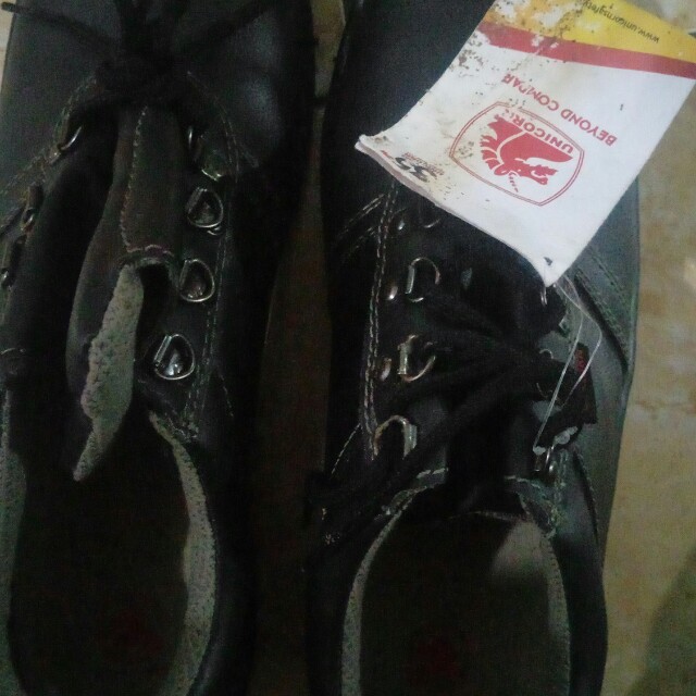 Sepatu Safety Unicorn Ukuran 42 Olshop Fashion Olshop Pria Di Carousell