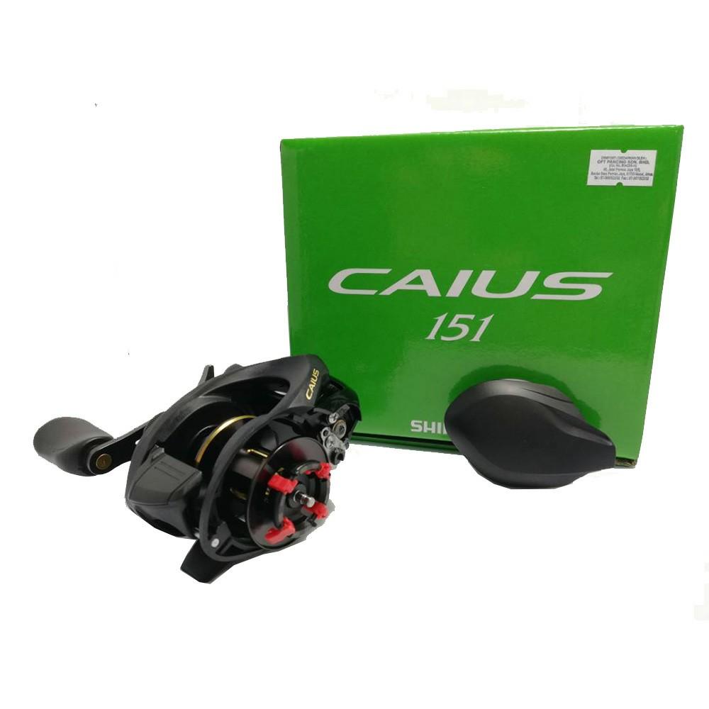 SHIMANO CAIUS 151 CASTING REEL, Sports Equipment, Fishing on Carousell