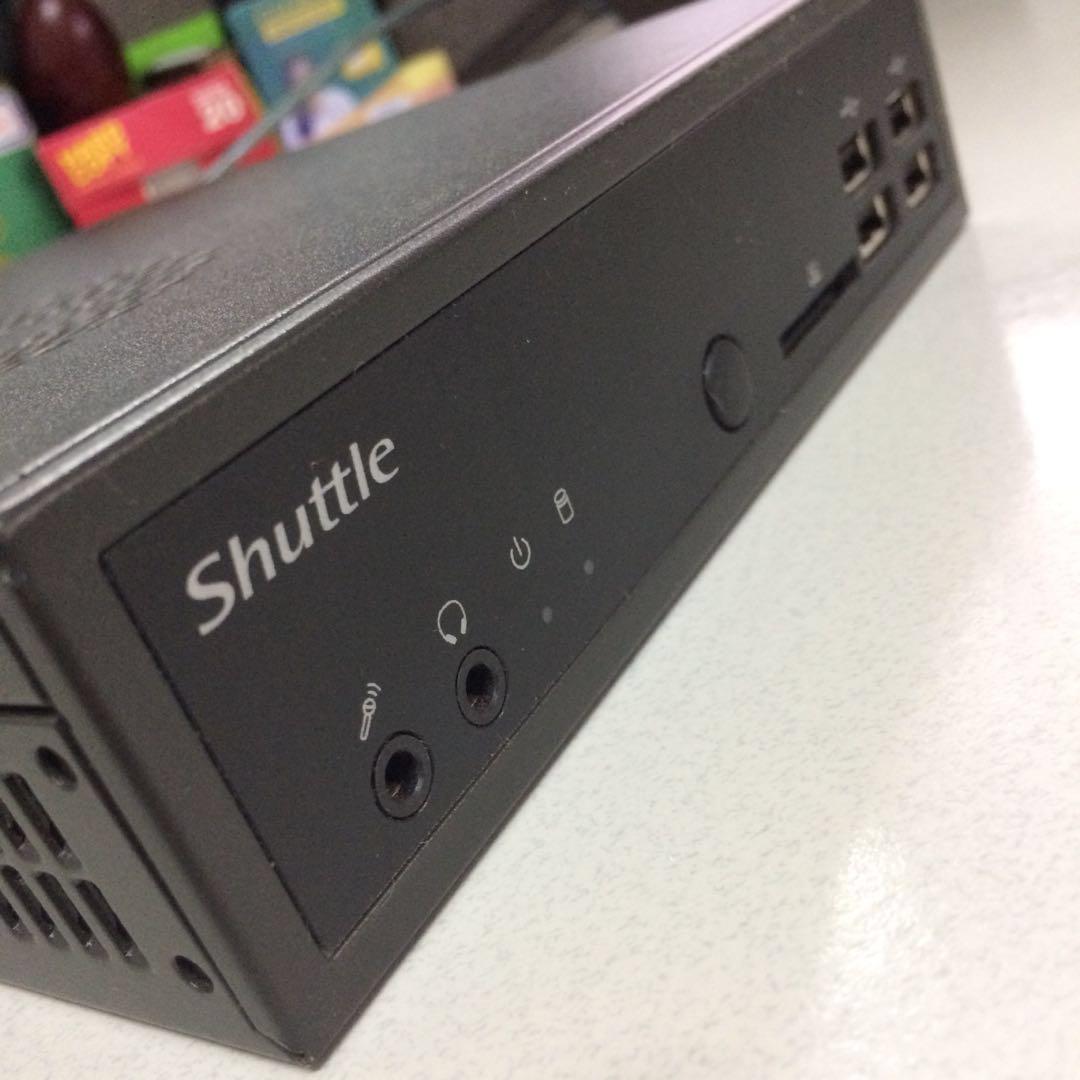 Shuttle XPC DS81 Kit (for 4th Gen Intel Processors) Mini PC, Computers
