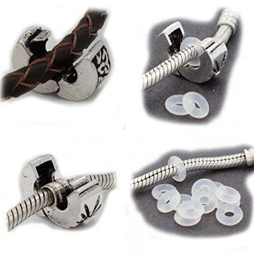 Silicon O ring / Stoppers ( pandora charms), Women's Fashion, Watches