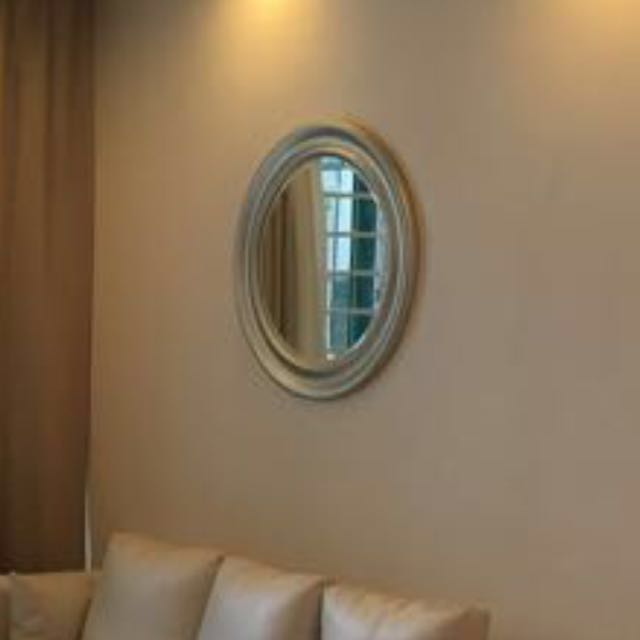 Silver Round Mirror Ikea E Discontinued Furniture Home Living Decor Mirrors On Carou Silver Round Mirror Ikea E, Ikea Round Mirror White