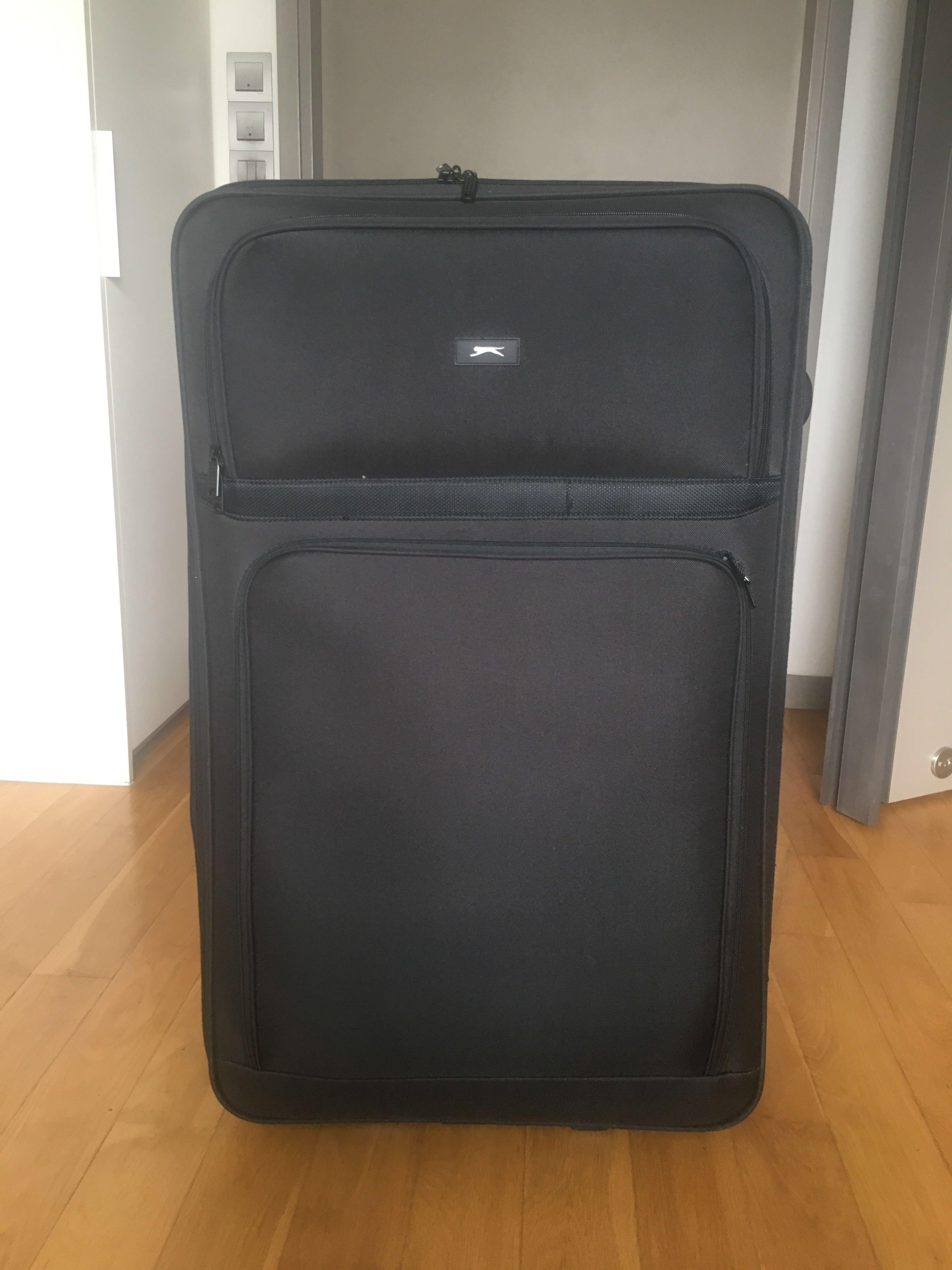 Slazenger suitcase 34 inch top