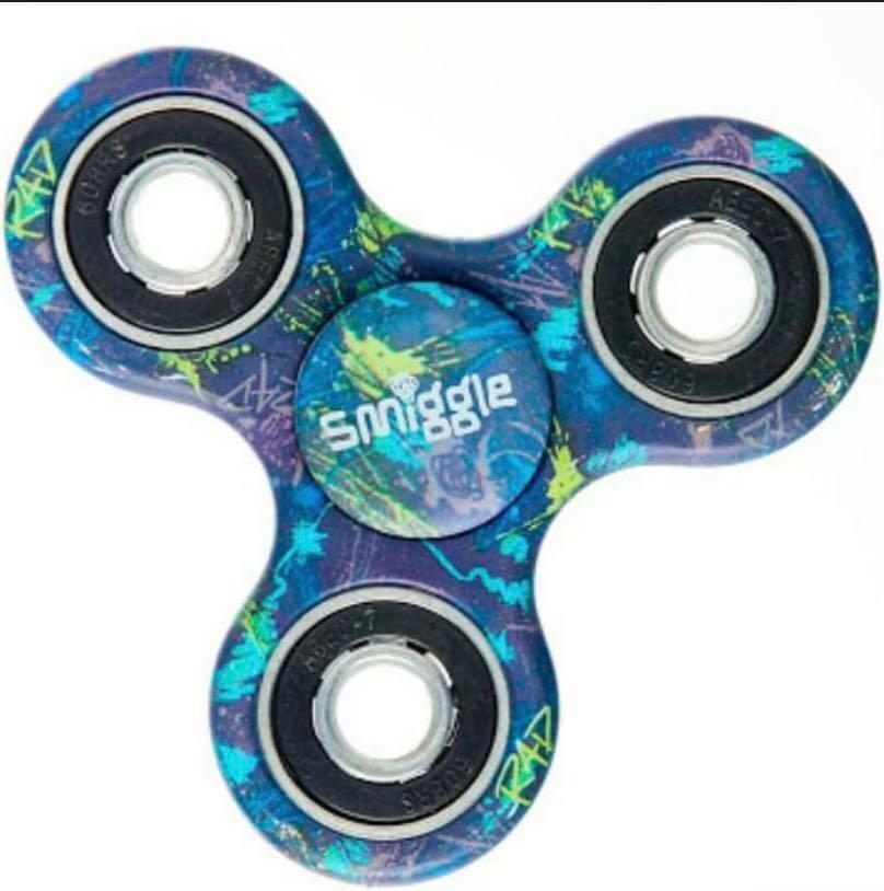 Smiggle best sale fidget spinner