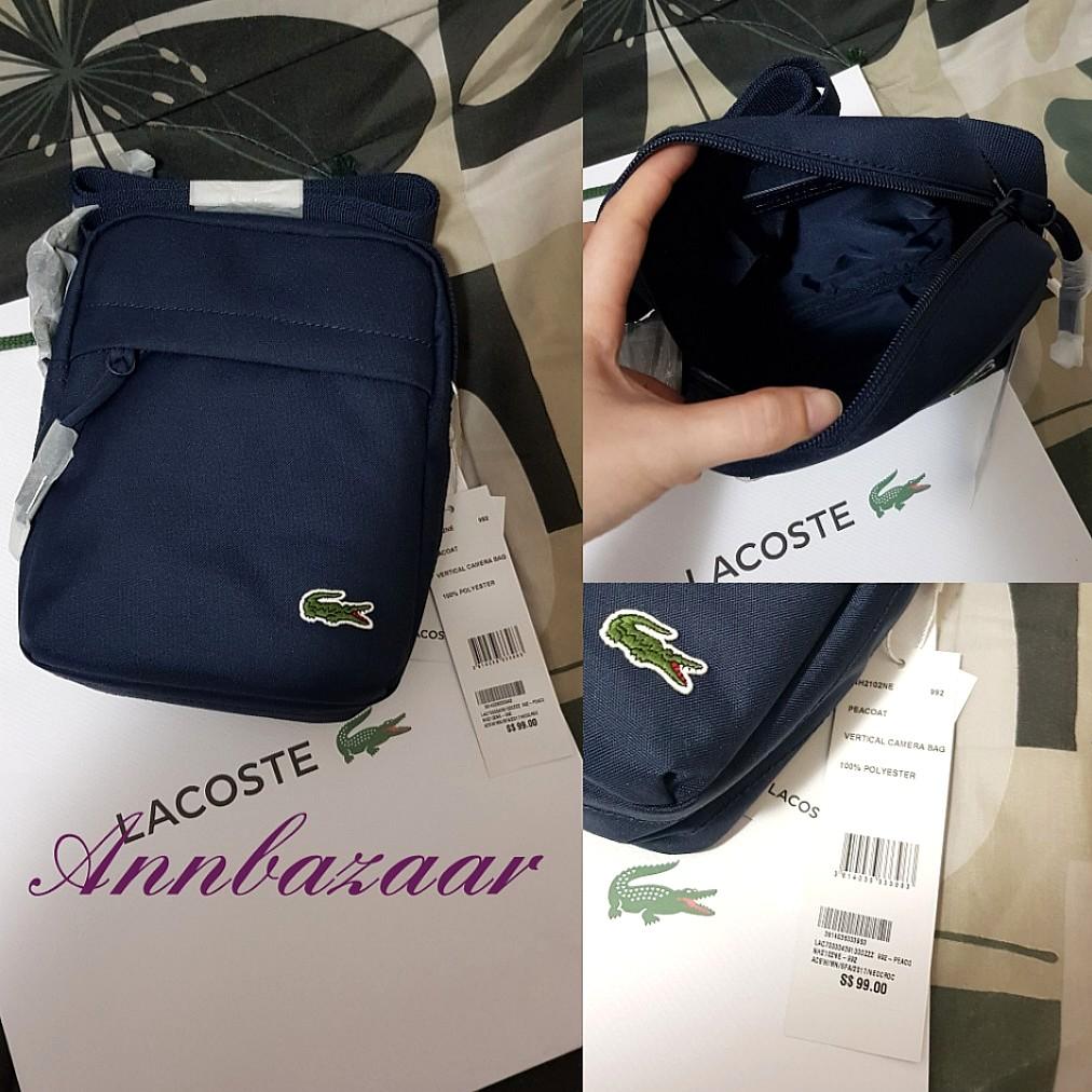 lacoste bag with sling
