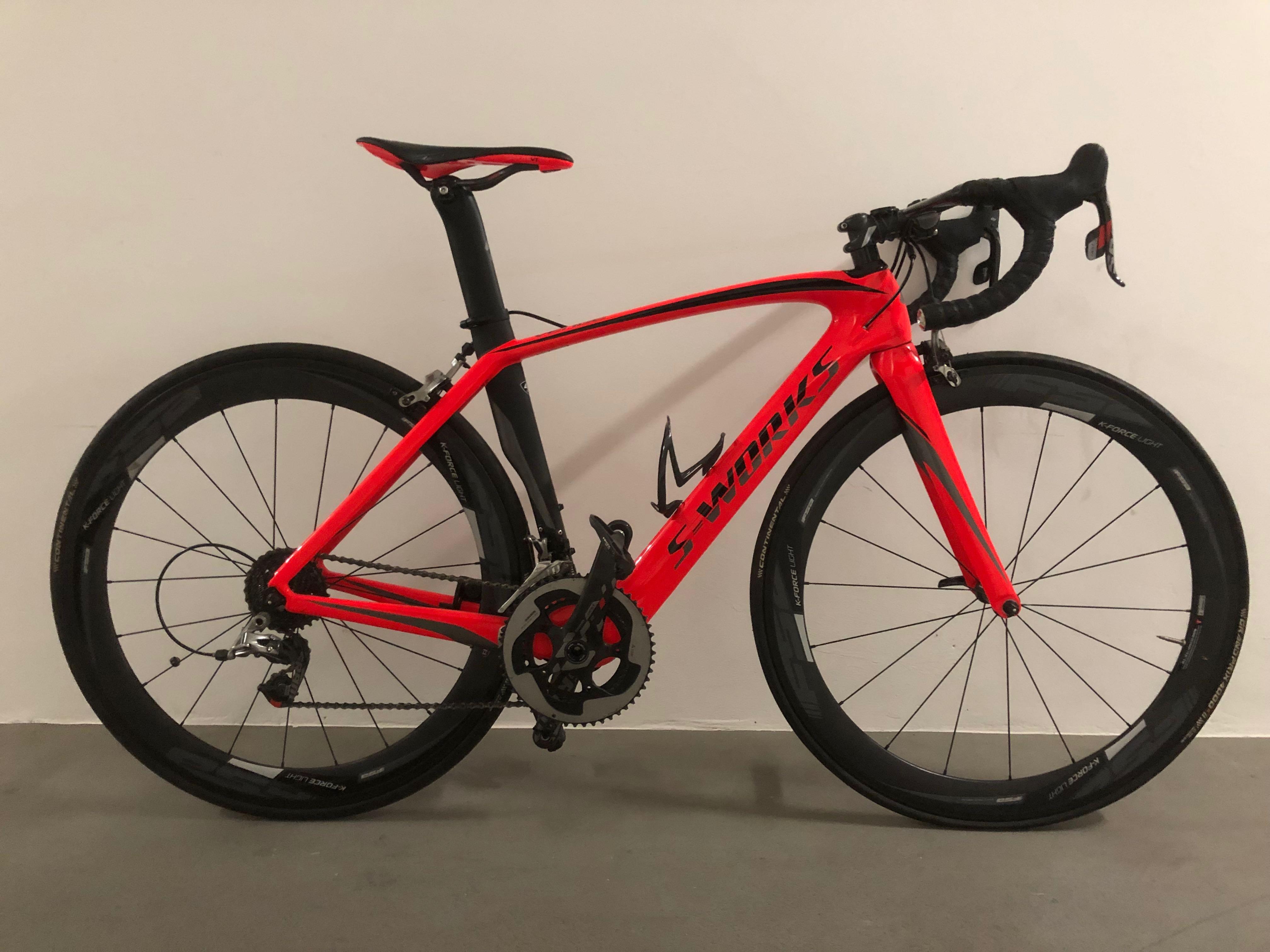 specialized venge red