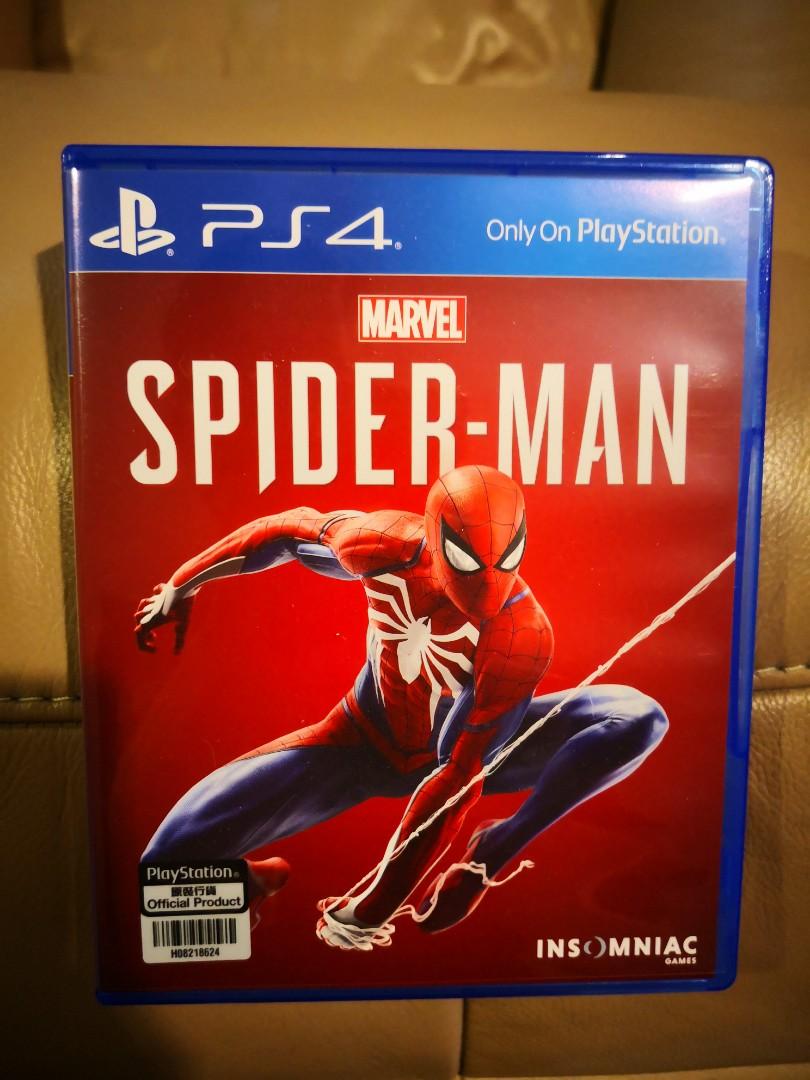 Spiderman Ps4 Available For Sale, Video Gaming, Video Games
