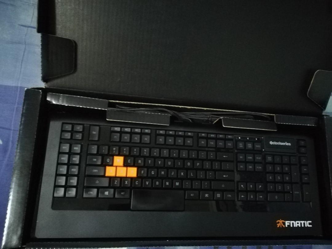 Steelseries Apex Fnatic edition Limited Edition RGB Windows Mac