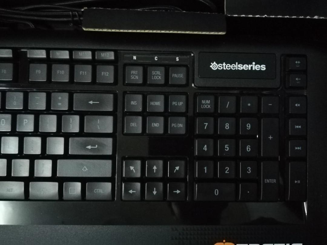 Steelseries Apex Fnatic edition Limited Edition RGB Windows Mac