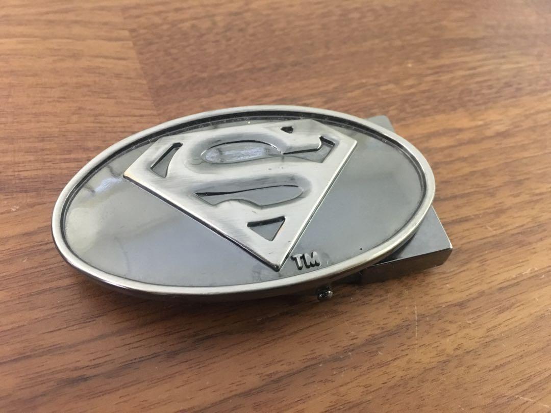 superman buckle