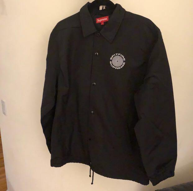 Supreme spitfire coaches jacket top
