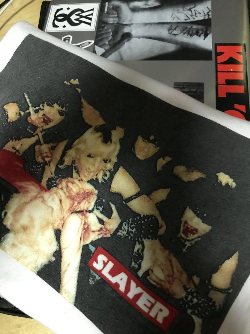supreme slayer altar tee