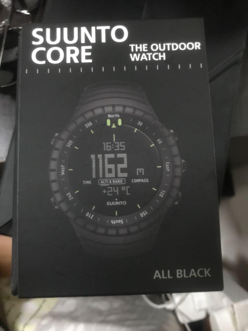 Suunto core all black decathlon sales