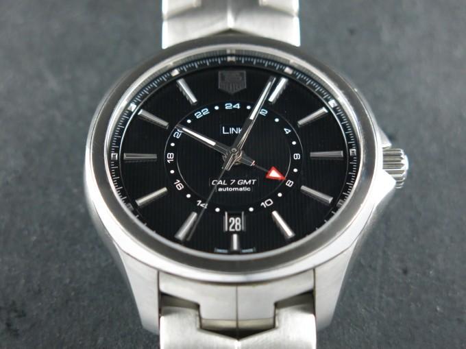 tag heuer link calibre 7 gmt