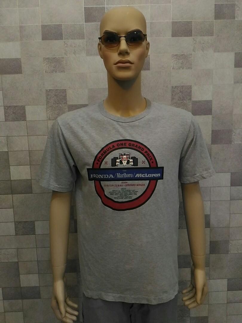 Team Honda Marlboro Mclaren Men S Fashion Clothes On Carousell