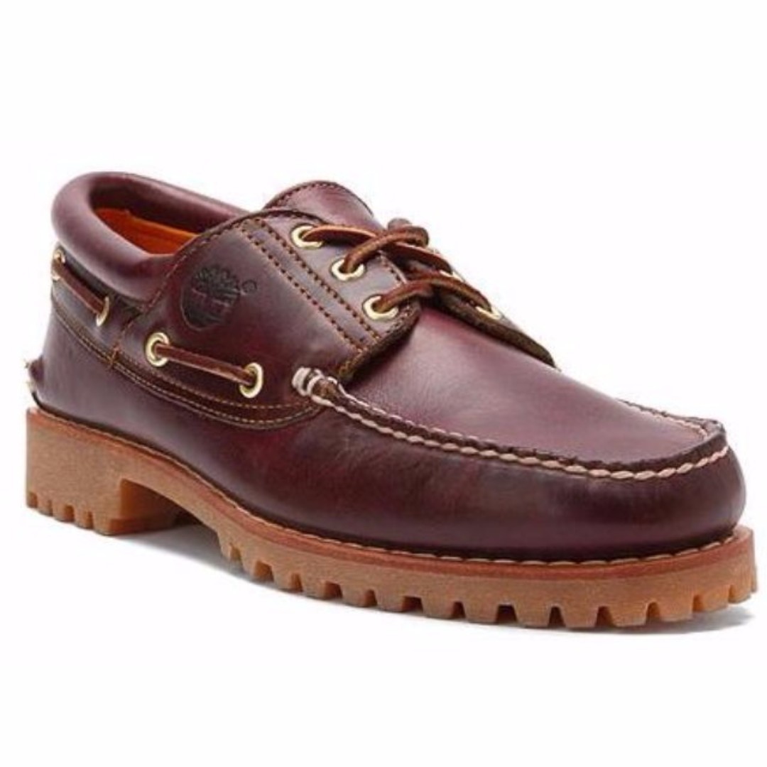 timberland classic lug boat shoes