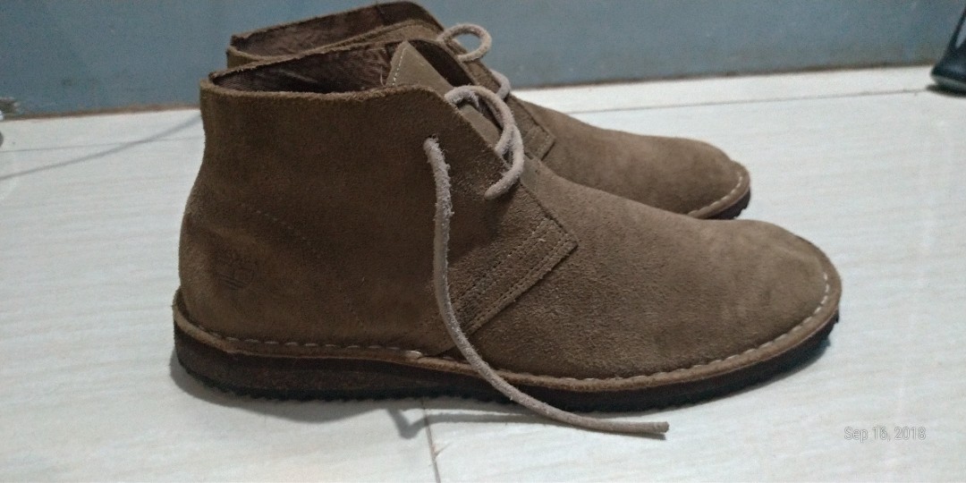 timberland suede chukka