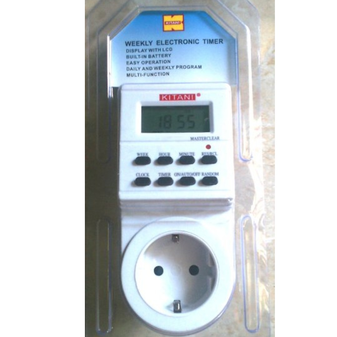 timer Listrik digital, Elektronik, Lainnya di Carousell