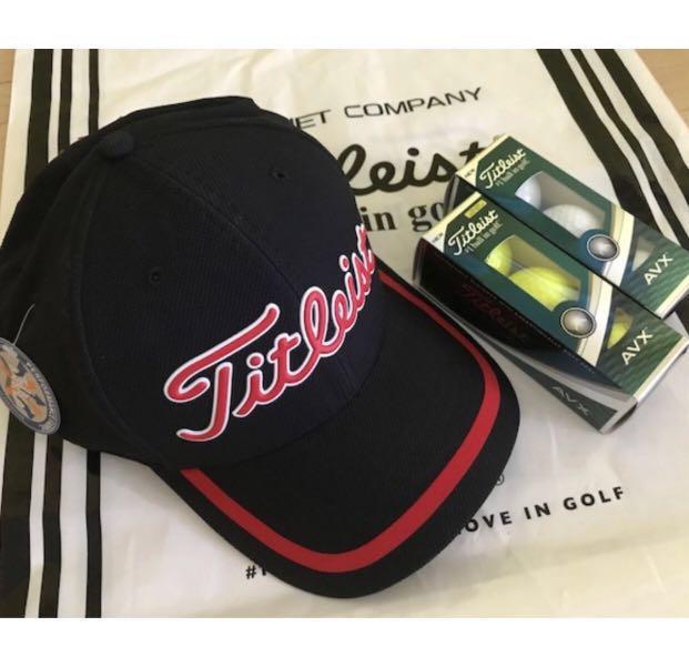 Titleist avx hat top