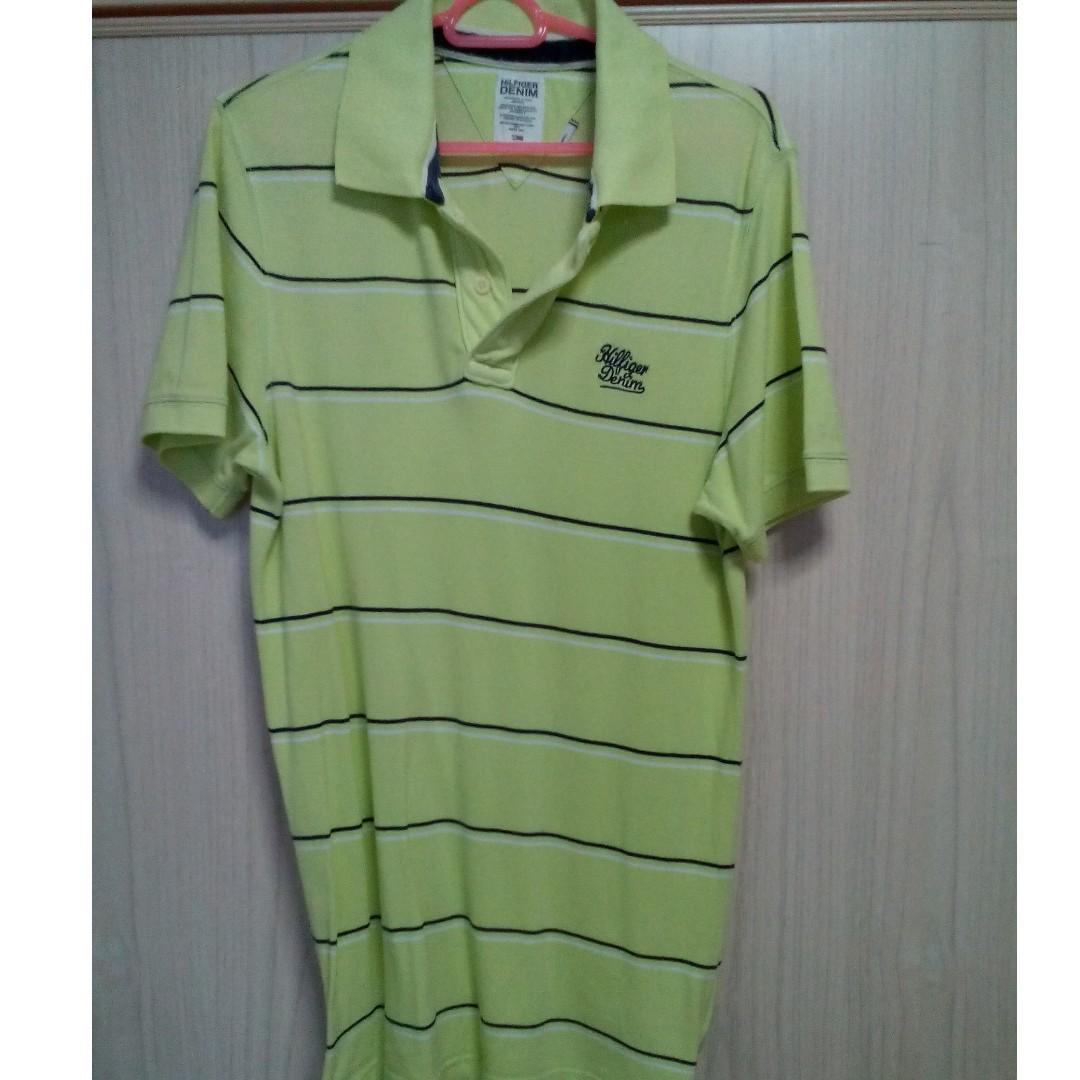 hilfiger denim polo shirt