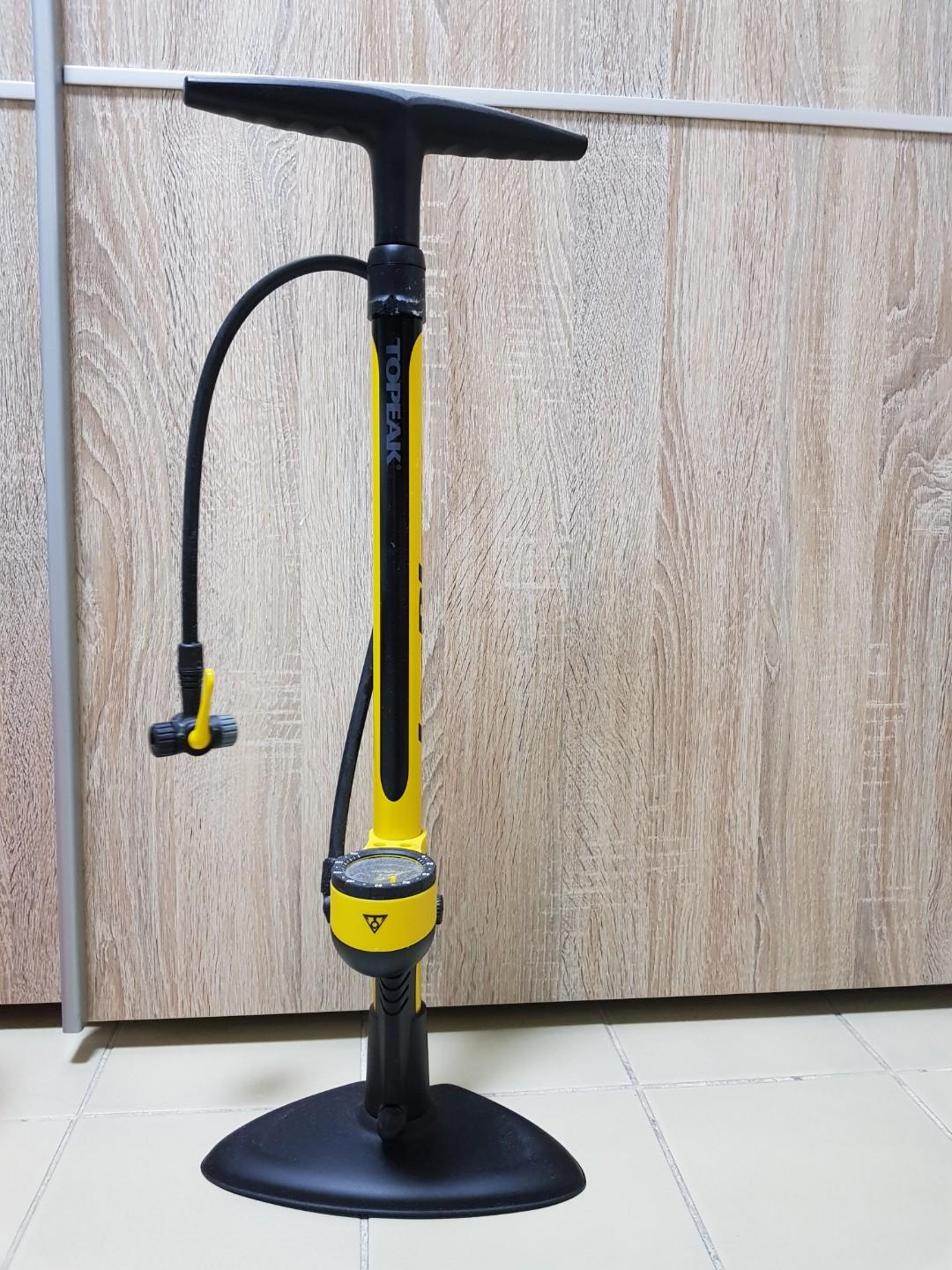 Topeak Joeblow Sport Ii Floor Bike Pump Almost Brand New