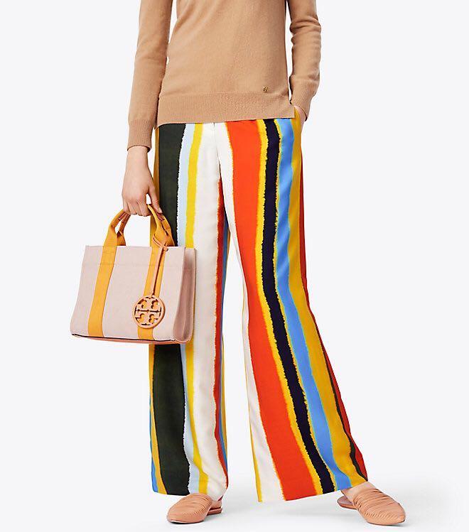 Tory burch miller cheap canvas mini tote