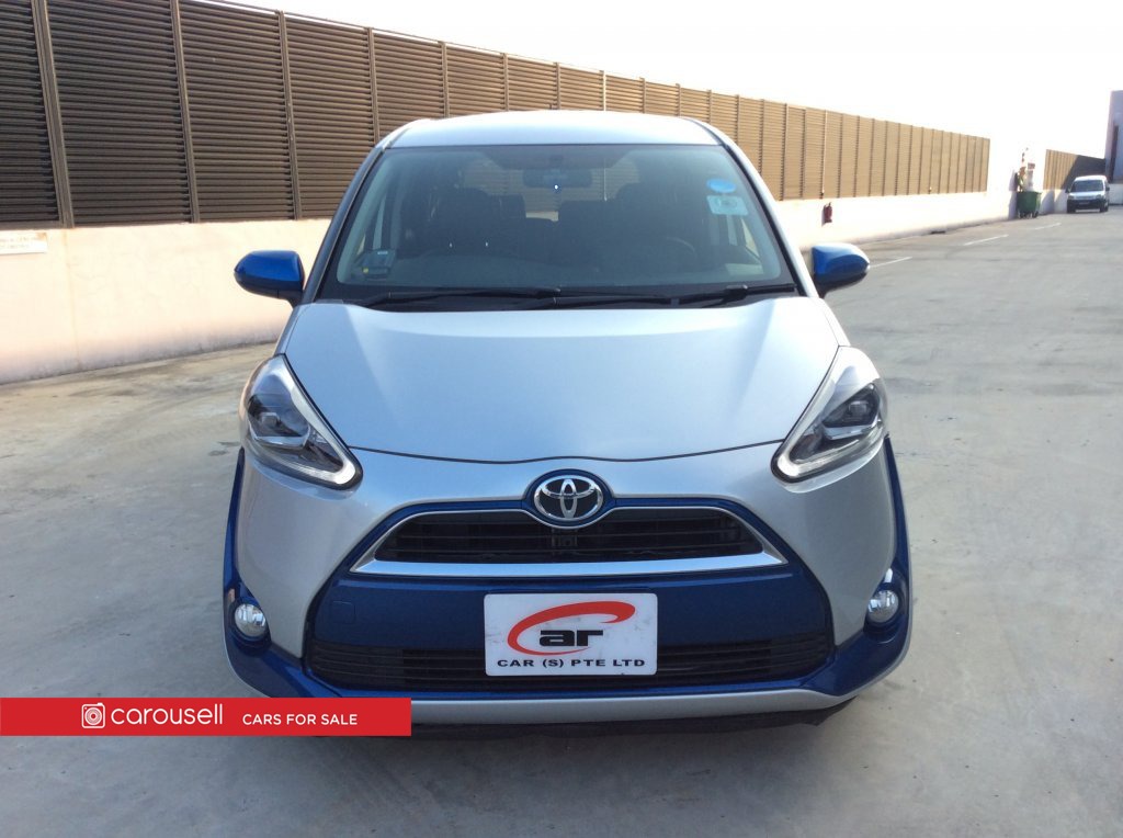Toyota Sienta 1 5x Cvt Abs D Airbag
