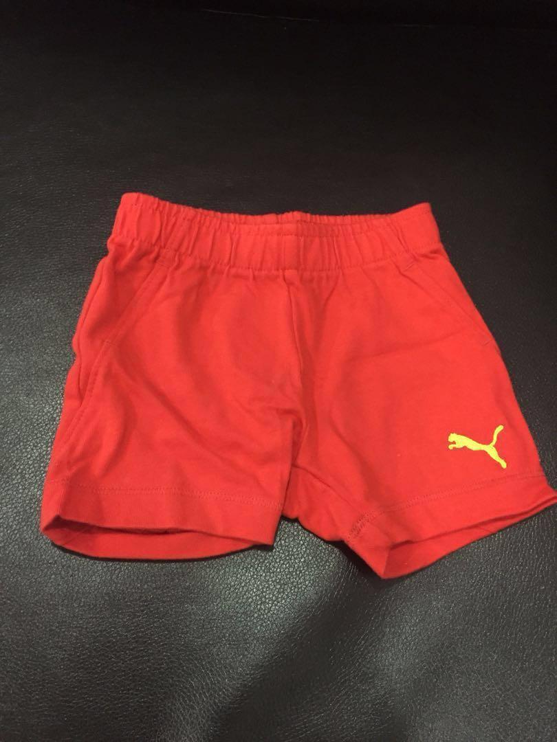 Ferrari Puma Infant Shorts Set