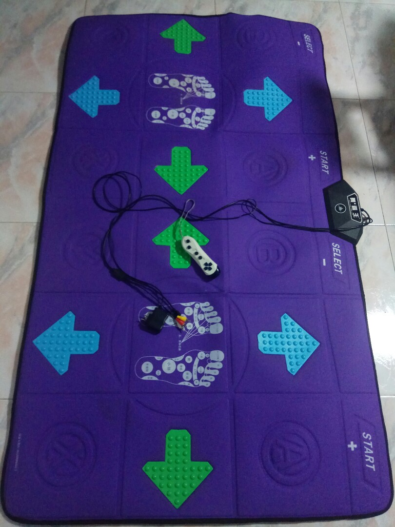 Twin Dance Mat Sports Weights Gym Equipment On Carousell